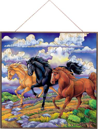Stained Glass Art Panels