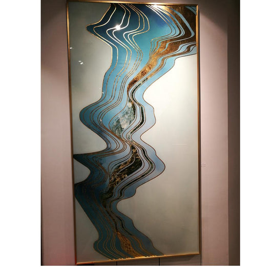 ACEVER_ABSTRACT_ART_GLASS_GREEN_STREAMLINE
