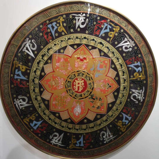 ACEVER_ART_WALL_DECOR_TIBET_CODE