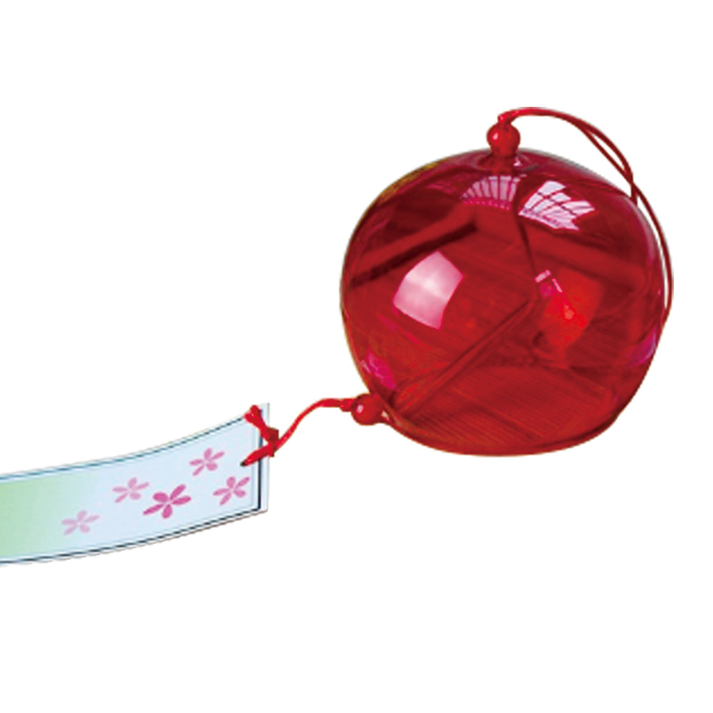 Stained Glass Windchime Bell Birthday Gift Home Garden Decoration