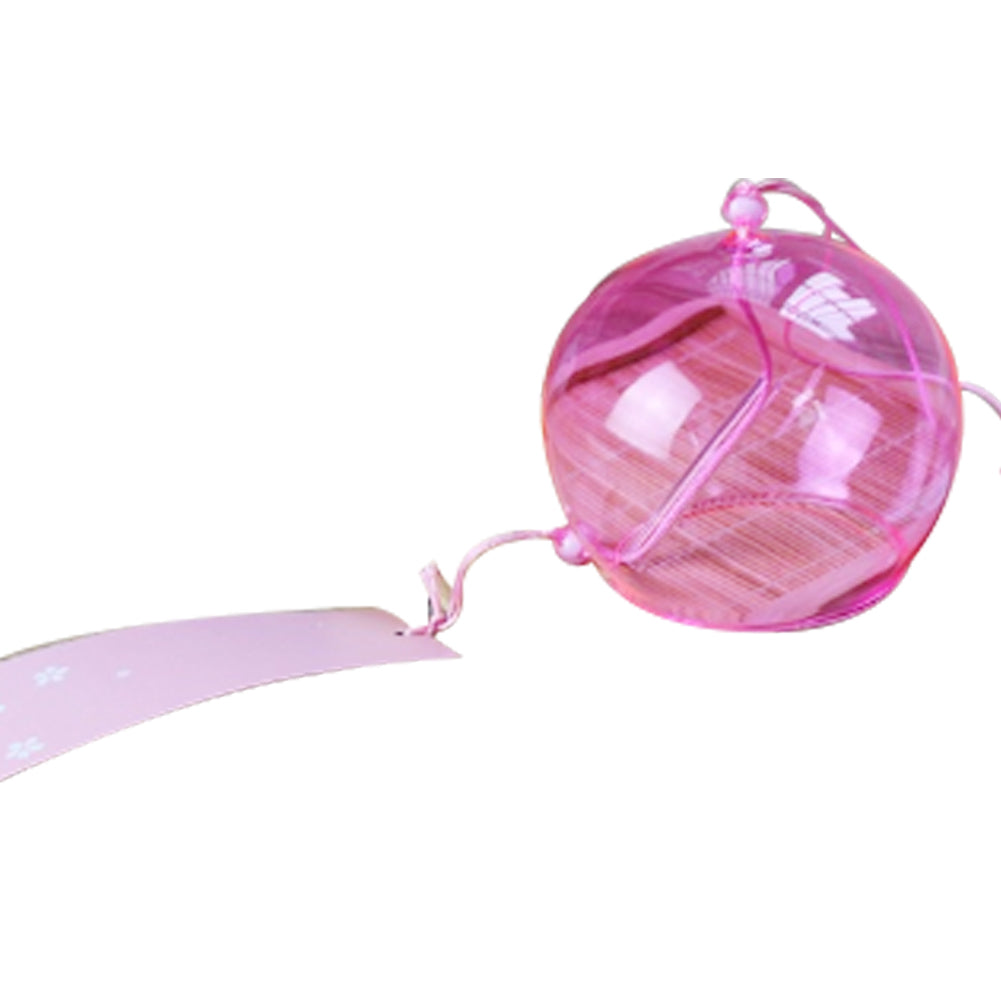 Stained Glass Windchime Bell Birthday Gift Home Garden Decoration