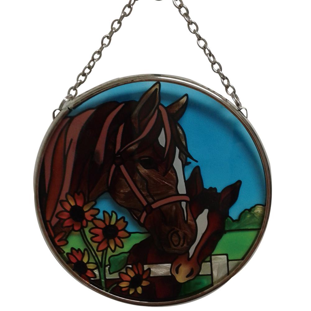 ACEVER_GLASS_SUNCATCHER_BLACK_HORSE