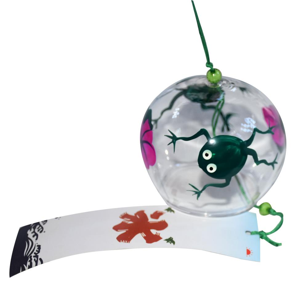 ACEVER_GLASS_WINDCHIME_FROG