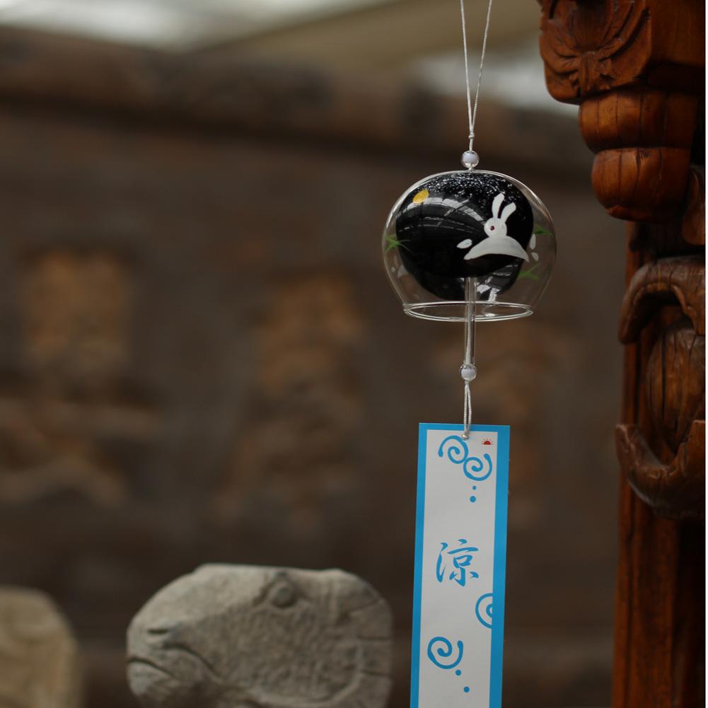 ACEVER_GLASS_WINDCHIME_MOONRABBIT