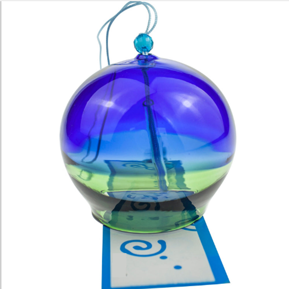 Stained Glass Windchime Bell Birthday Gift Home Garden Decoration