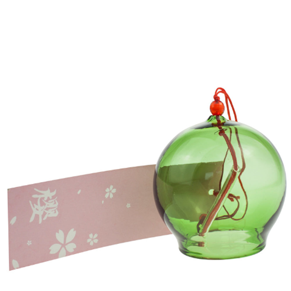 Stained Glass Windchime Bell Birthday Gift Home Garden Decoration