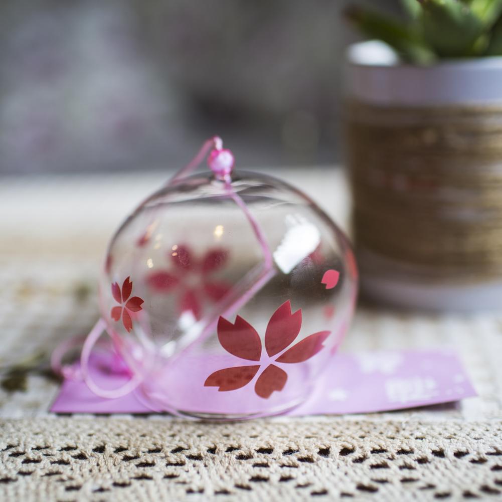 ACEVER_GLASS_WIND_CHIME_RED_SAKURA