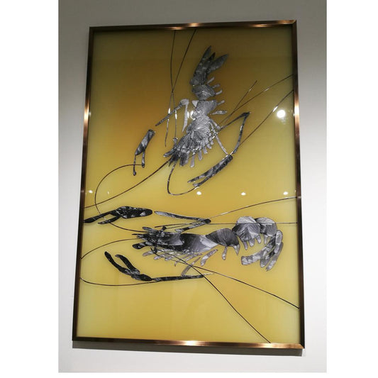 ACEVER_HANDPAINT_ART_FRAME_QI_BAISHI