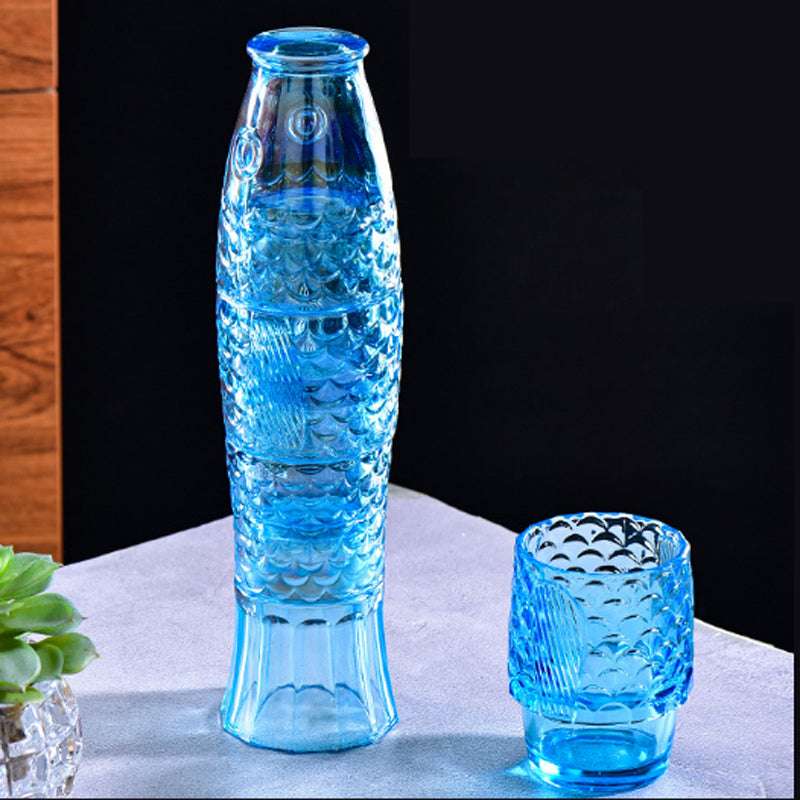 Acever Koi Fish Stacking Glass Cup Tower