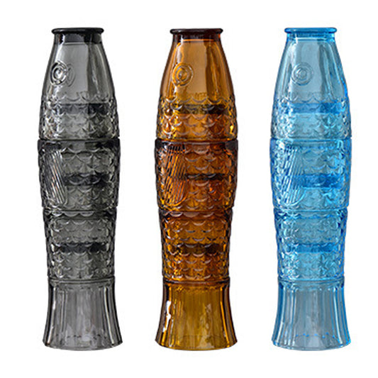 Acever Koi Fish Stacking Glass Cup Tower