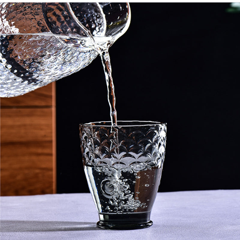 Acever Koi Fish Stacking Glass Cup Tower