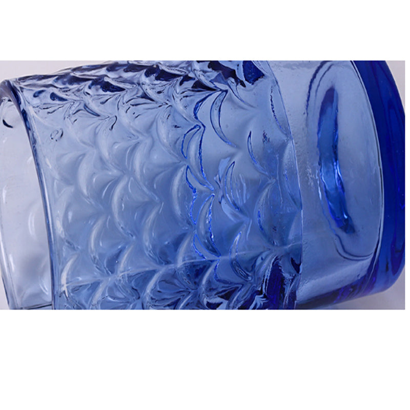 Acever Koi Fish Stacking Glass Cup Tower