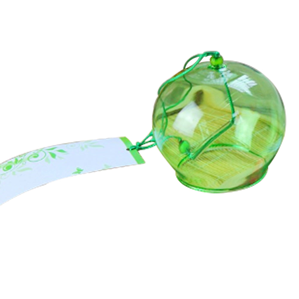 Stained Glass Windchime Bell Birthday Gift Home Garden Decoration