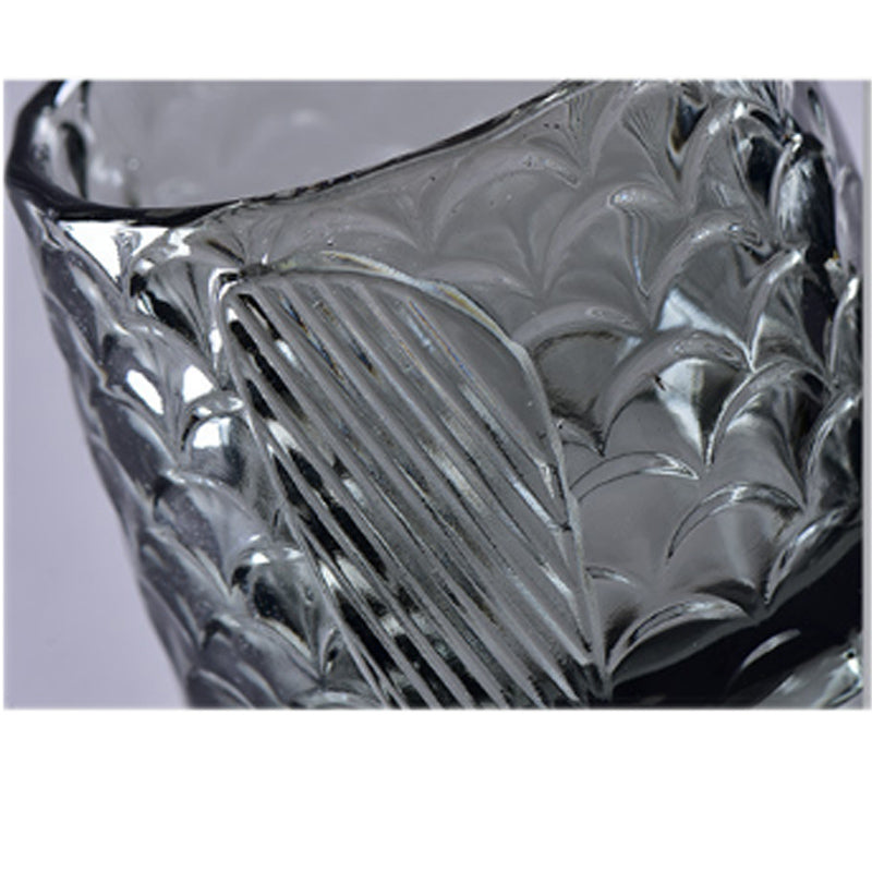 Acever Koi Fish Stacking Glass Cup Tower