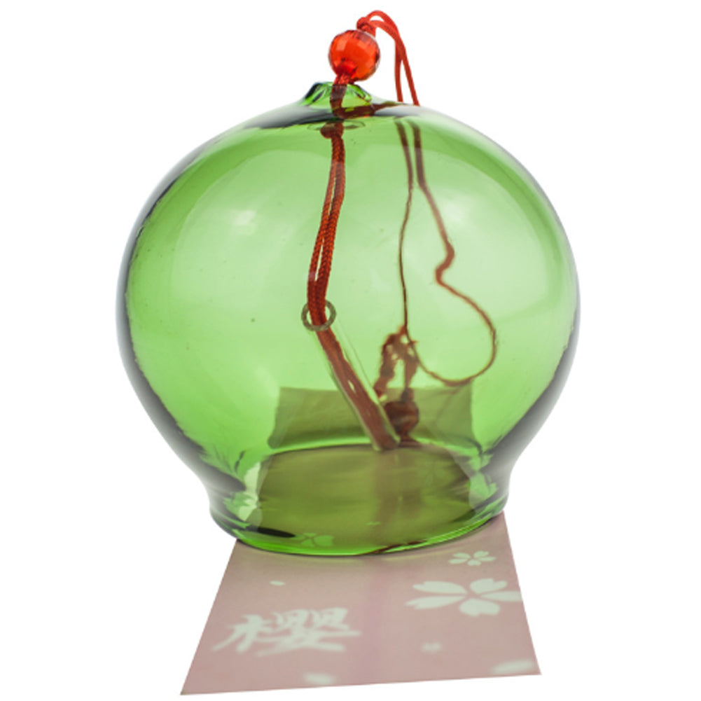 Stained Glass Windchime Bell Birthday Gift Home Garden Decoration