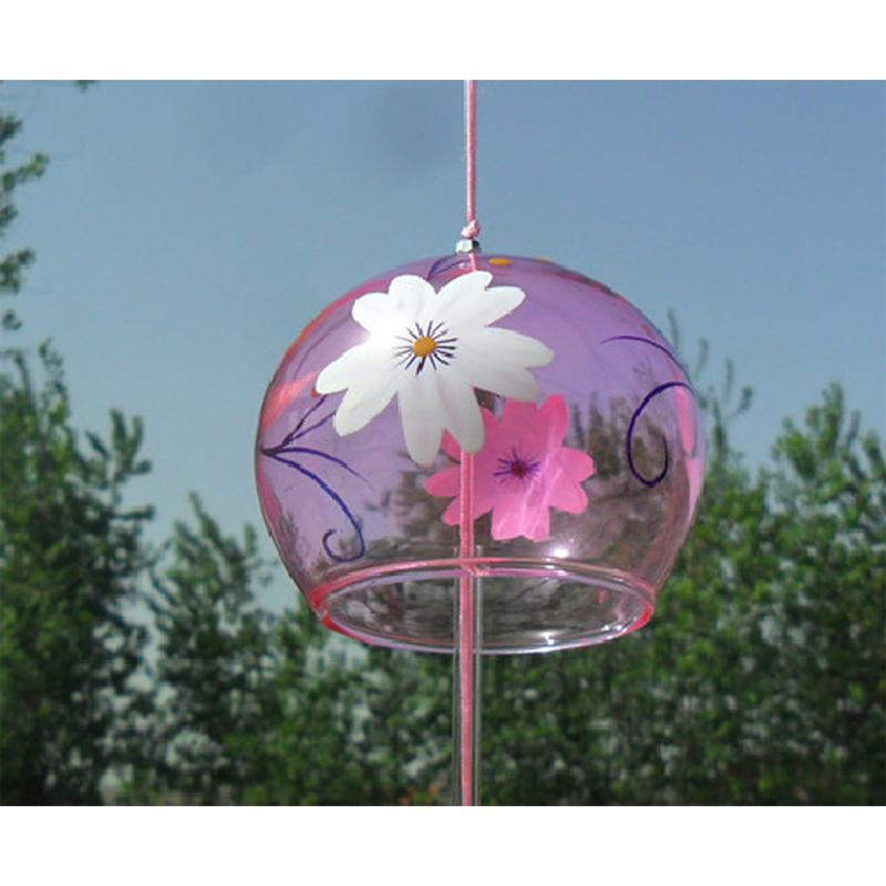 ACEVER_WIND_CHIME_HANDPAINT_PINK_SAKURA
