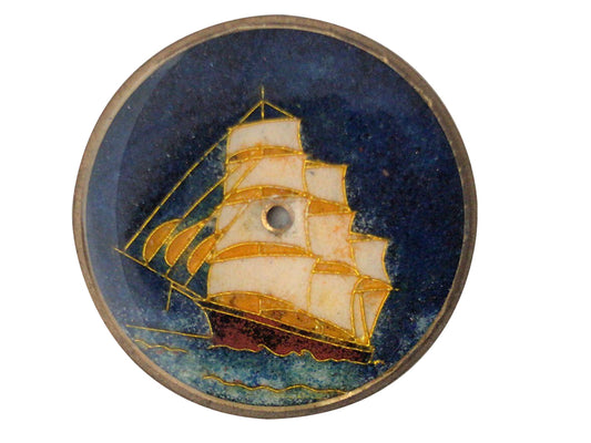 Acever Cloisonne Watch Dial for Luxury Watch (Sail)
