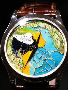 Luxury Enamel Watch Dial