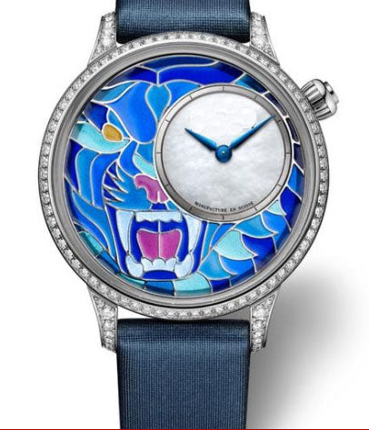 Cloisonne Enamel Watch Dial (Lion)