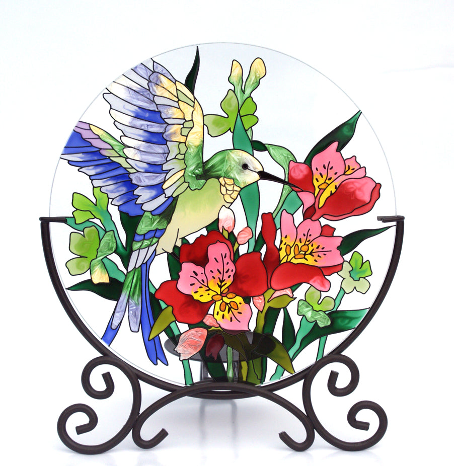 Handmade Glass Candlewares