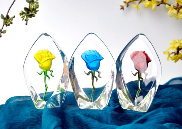 crystal sculptures