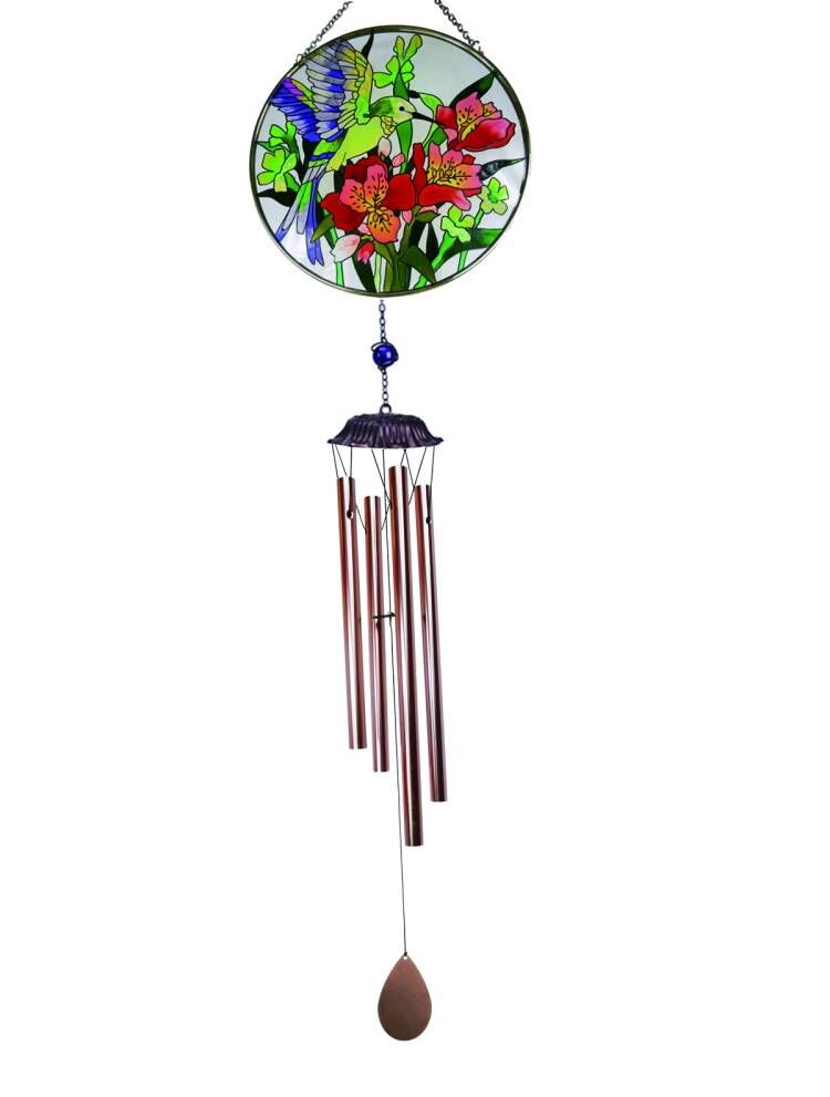 zz--Handmade Glass Windchimes