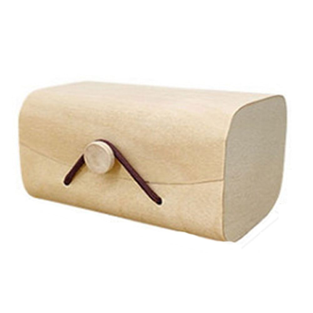 Acever Handmade Natural Birch Tree Bark Box Fruit Tray Bread Basket Tea Box Eyeglasses Case Phone Case Biscuit Barrels Jewelry Watch Gift Pack Luxury Cylindrical Wood Veneer Package Boxes