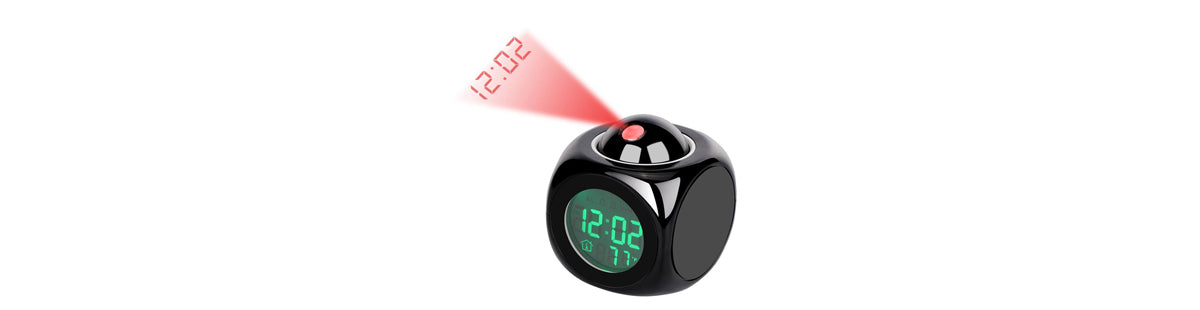 Projector Clock
