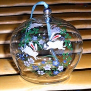 Glass Wind Chime of Rabbit