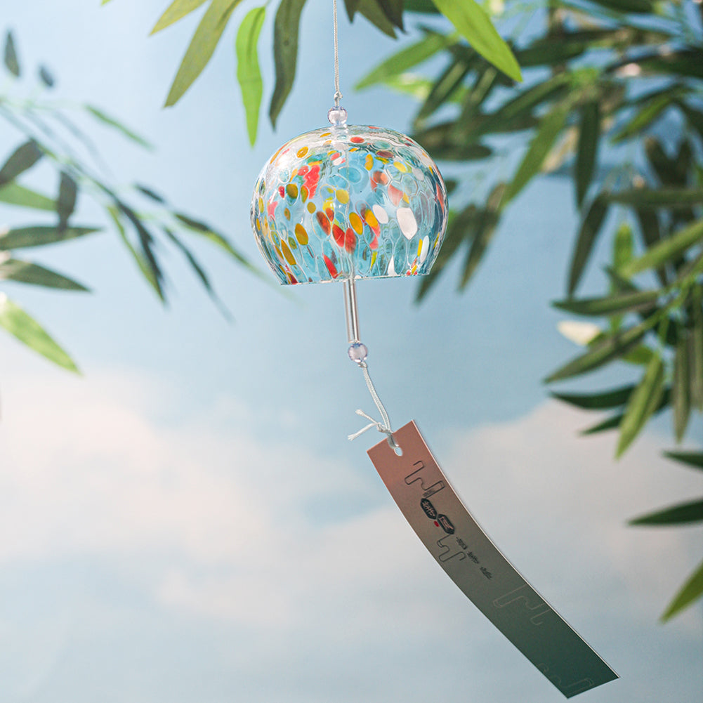 Glass Wind Chime of of Celebration