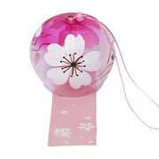Handmade Japanese Glass Furin Wind Chime