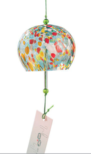 Glass Wind Chime of of Celebration