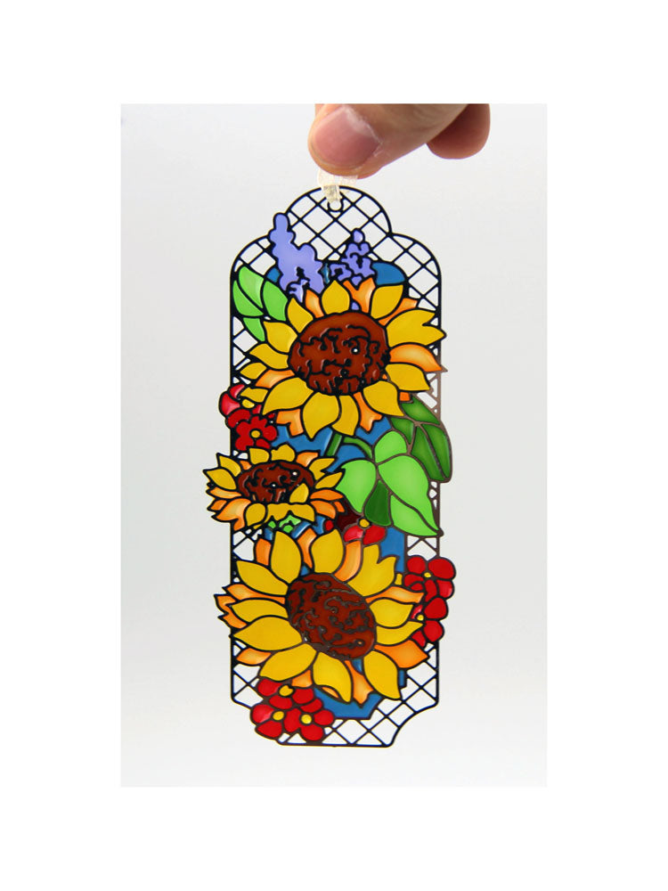 Handpaint metal bookmark with cloisonne enamel art premium gift
