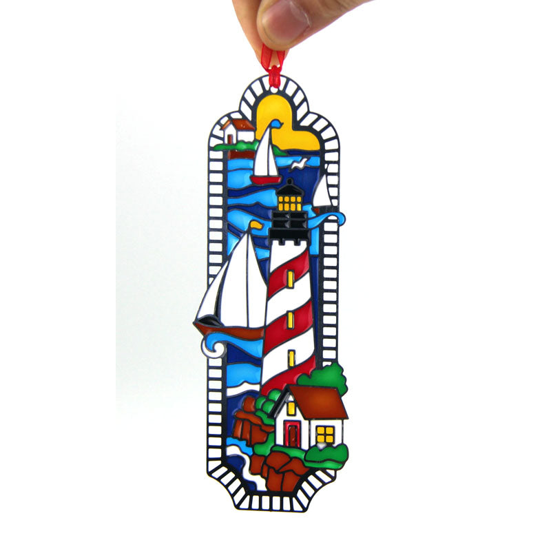 Handpaint metal bookmark with cloisonne enamel art premium gift
