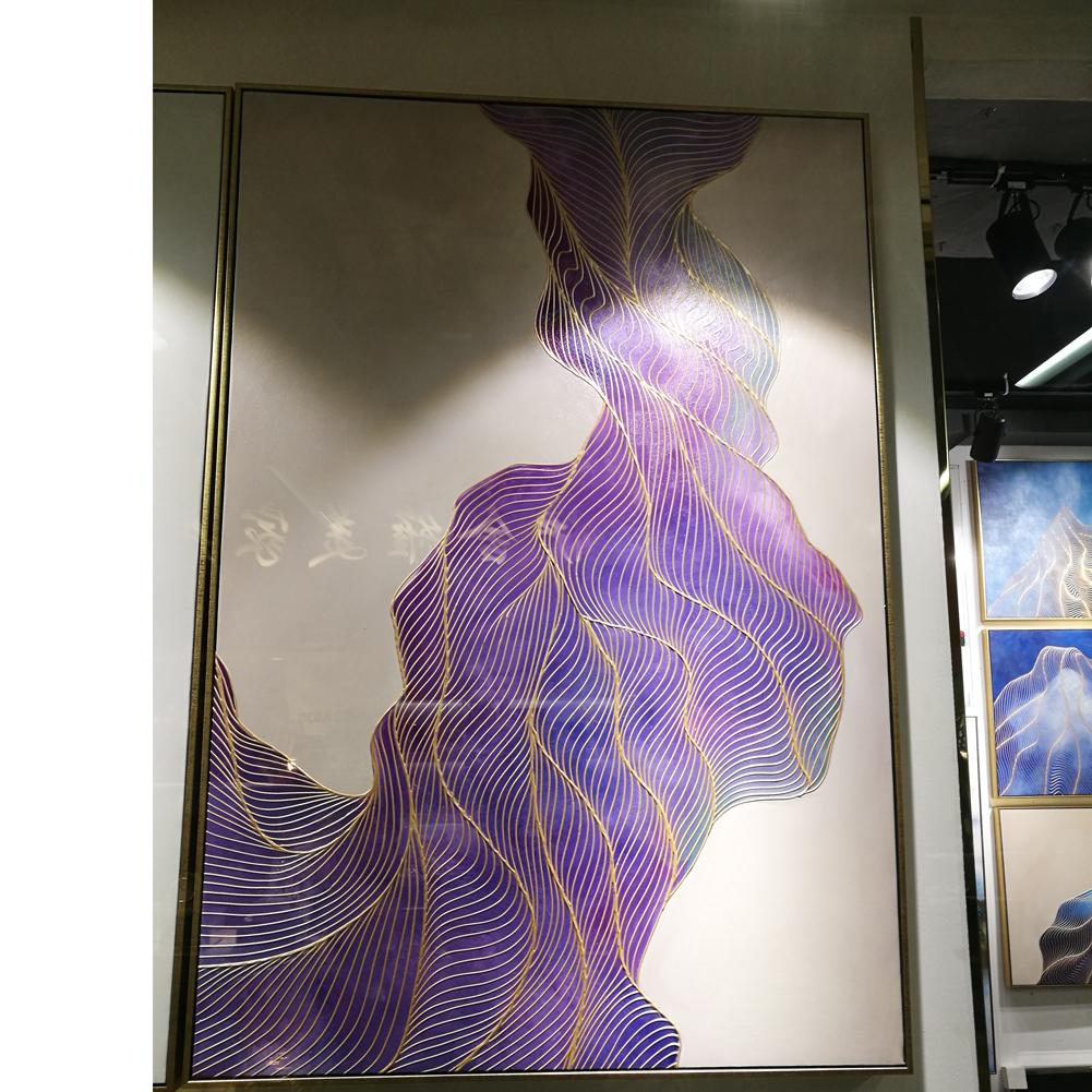 ACEVER_ART_GLASS_ABSTRACT_PURPLE_MOUNTAIN