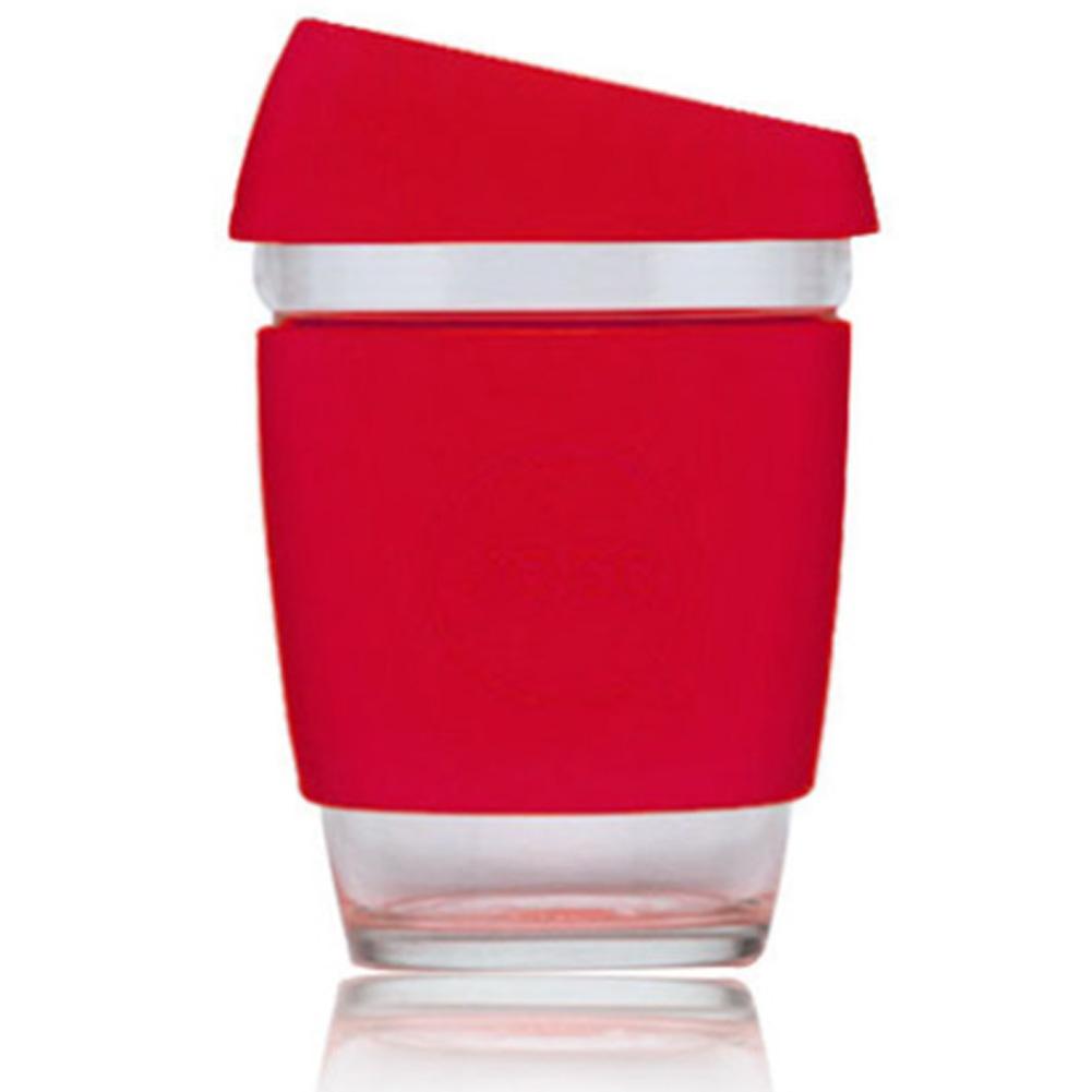 ACEVER_GLASS_COFFEE_MUG_12oz_Red