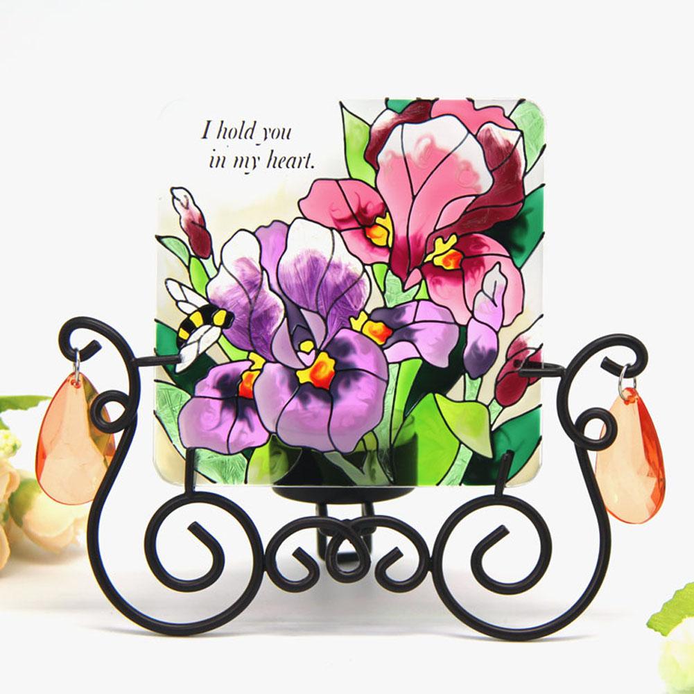 ACEVER_GLASS_PANEL_CANDLEHOLDER_FLOWERS