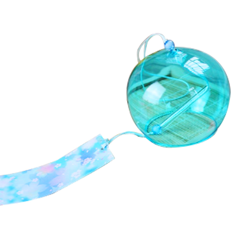 Stained Glass Windchime Bell Birthday Gift Home Garden Decoration