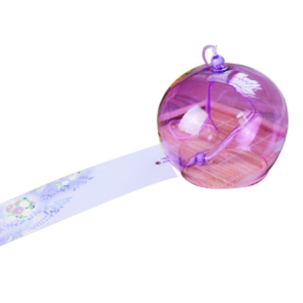 Stained Glass Windchime Bell Birthday Gift Home Garden Decoration