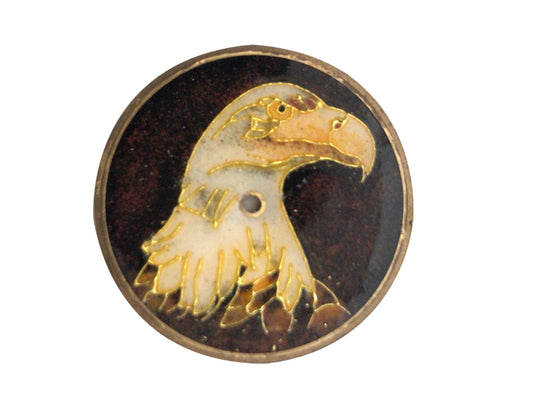 Acever Cloisonne Watch Dial for luxury watches (Eagle)