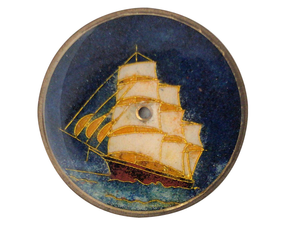 Acever Cloisonne Watch Dial for Luxury Watch (Sail)