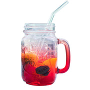 Glass Bottle Beverage Jar Milk Cup Storage Container