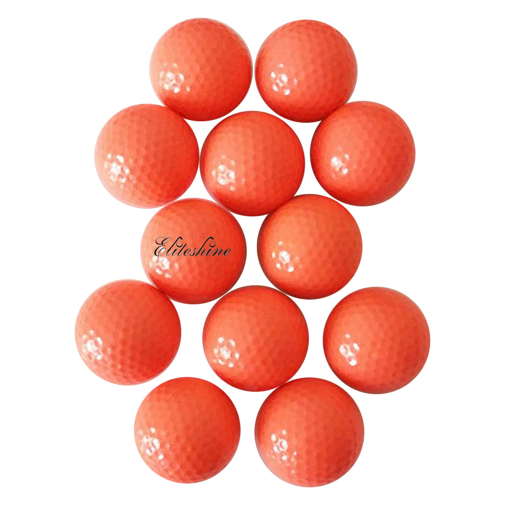 Water Floater Golf Balls Unsinkable Novelty Range Balls